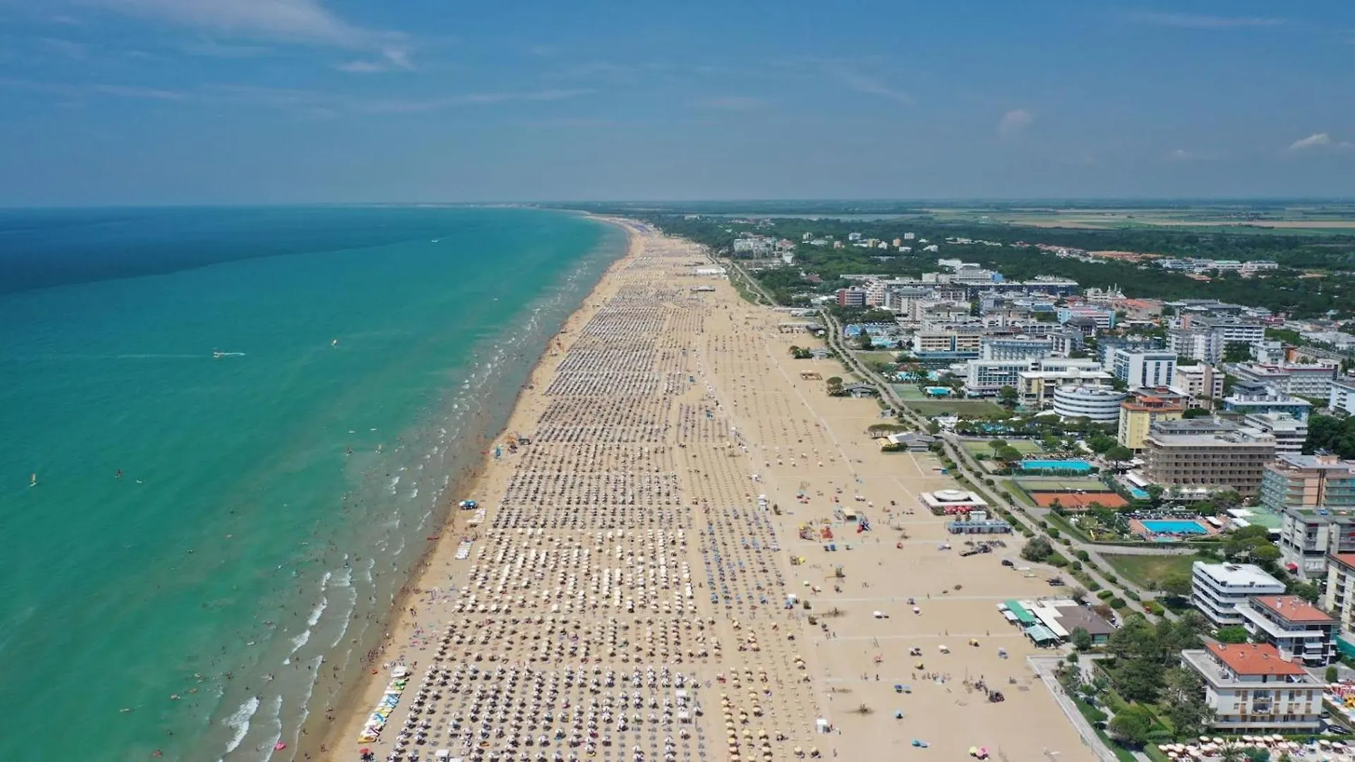Family Flat In A Residence With 3 Pools - Beahost Bibione Apartament