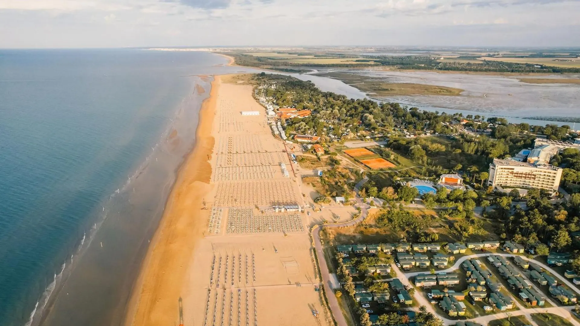 Family Flat In A Residence With 3 Pools - Beahost Bibione Apartament